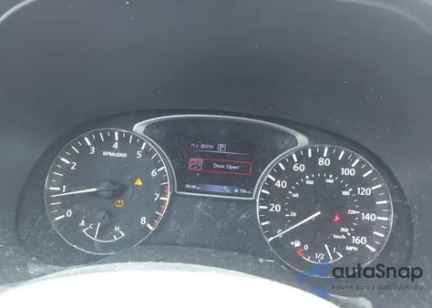 2017 Nissan Pathfinder Sl z USA, uszkodzony, nr VIN 5N1DR2MM6HC913013